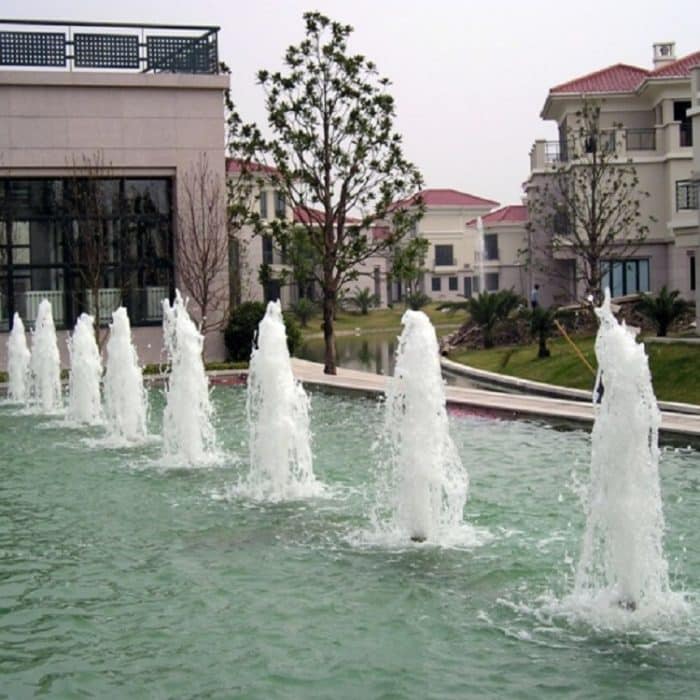 Brunnen-Düse Eisturm Cedar Düse Blick auf das Wasser Düse – Bild 7