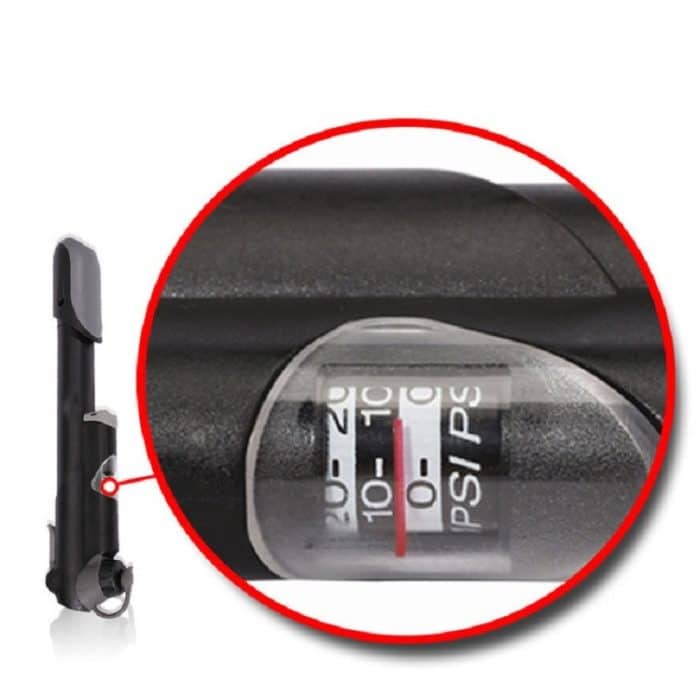 Mini tragbarer aufblasbarer Zylinder für Fahrradpumpe, Bicycle Pump – Bild 3