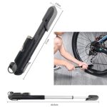 Mini tragbarer aufblasbarer Zylinder für Fahrradpumpe, Bicycle Pump – Bild 5