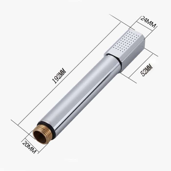 Bad Chrom Pure Copper Round Hand Chower – Bild 4