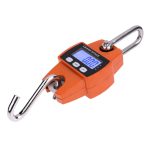 300 kg x 100 g tragbarer digitaler LCD-Edelstahlhaken Mini Electronic Hook Scale