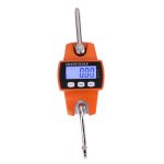 300 kg x 100 g tragbarer digitaler LCD-Edelstahlhaken Mini Electronic Hook Scale – Bild 4