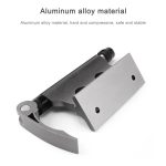 Fahrrad-Gepäckträger mit fester Clip-Vordergabel, (Yellow), (Silver), (Black), (Red) – Bild 3