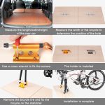 Fahrrad-Gepäckträger mit fester Clip-Vordergabel, (Yellow), (Silver), (Black), (Red) – Bild 7