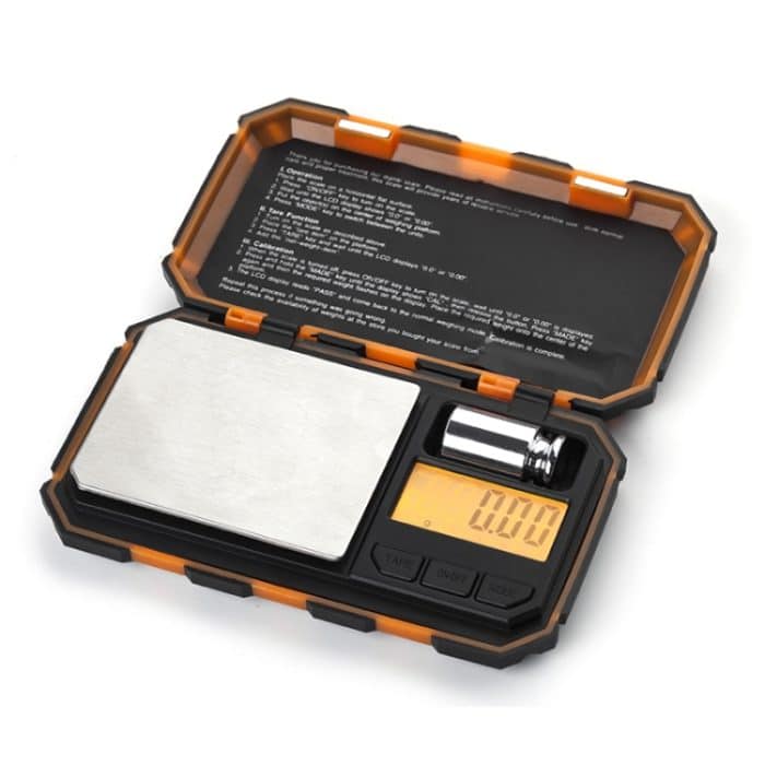 Mini-Präzisions-Digitalwaage für Gold- und Sterlingsilberschmuck, English Version 200g/0.01g, English Version 50g/0.001g – Bild 2