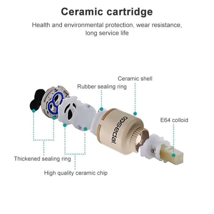 Kupfer Einfaches Zwei-Gang-Duschset – Bild 5