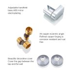 Kupfer Einfaches Zwei-Gang-Duschset – Bild 6