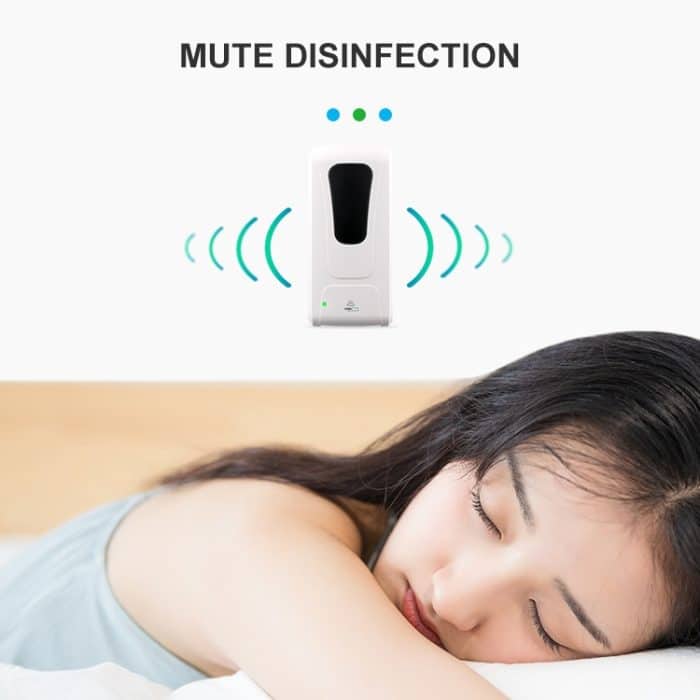 1000 ml automatischer Induktions-Seifenspender, berührungsloser Anti-Virus-Seifenspender, 1000ML Foam Type, 1000ML Liquid Type, 1000ML Spray Type – Bild 7