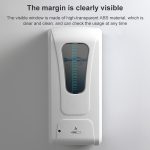 1000 ml automatischer Induktions-Seifenspender, berührungsloser Anti-Virus-Seifenspender, 1000ML Foam Type, 1000ML Liquid Type, 1000ML Spray Type – Bild 8