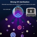 1000 ml automatischer Induktions-Seifenspender, berührungsloser Anti-Virus-Seifenspender, 1000ML Foam Type, 1000ML Liquid Type, 1000ML Spray Type – Bild 10