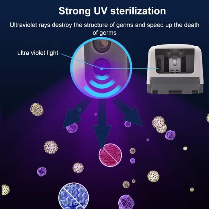 1000 ml automatischer Induktions-Seifenspender, berührungsloser Anti-Virus-Seifenspender, 1000ML Foam Type, 1000ML Liquid Type, 1000ML Spray Type – Bild 10