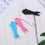 50 Stück Saiten-Starter für Akustikgitarre, solides Saitenkonus-Gitarre-Wechselwerkzeug – Bild 3