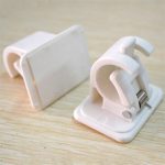 2 PCS Hanger End Clip Vorhang Duschvorhang Hängende Clip – Bild 2