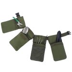 Garden Canvas Tool Belt Taillentasche, Länge: 125cm – Bild 2