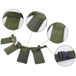 Garden Canvas Tool Belt Taillentasche, Länge: 125cm – Bild 4