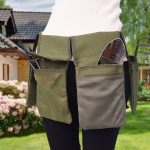 Garden Canvas Tool Belt Taillentasche, Länge: 125cm – Bild 6