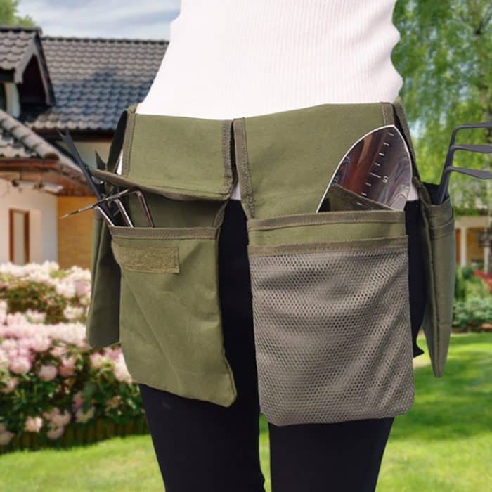 Garden Canvas Tool Belt Taillentasche, Länge: 125cm – Bild 6