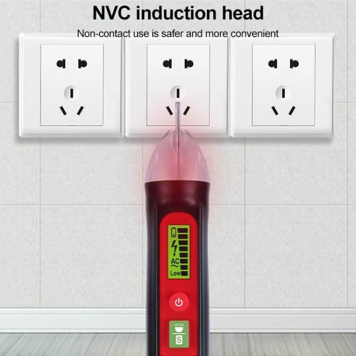 Benetech GT3122 Non-Contact-Tester-Stiftzähler Digitale AC / DC-Spannungsdetektoren – Bild 5