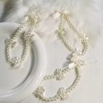 Schmetterling Perlenarmband Handykette – Bild 5