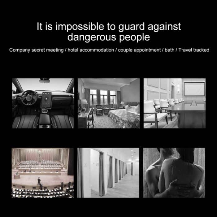 HK-809 Hochempfindlicher GPS-Magnetfeld-Elektromagnetwellen-Funksignaldetektor – Bild 9