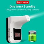 [HK Lager] K3 Freisprech-berührungsloses Stirnkörper-Infrarot-Thermometer – Bild 13