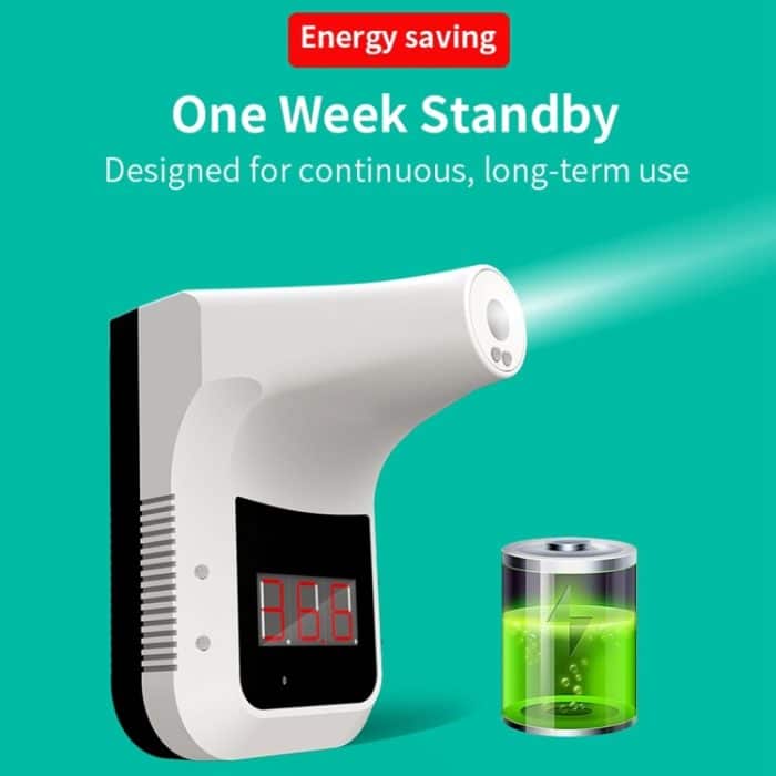 [HK Lager] K3 Freisprech-berührungsloses Stirnkörper-Infrarot-Thermometer – Bild 13