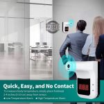 [HK Lager] K3 Freisprech-berührungsloses Stirnkörper-Infrarot-Thermometer – Bild 15