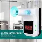 [HK Lager] K3 Freisprech-berührungsloses Stirnkörper-Infrarot-Thermometer – Bild 16