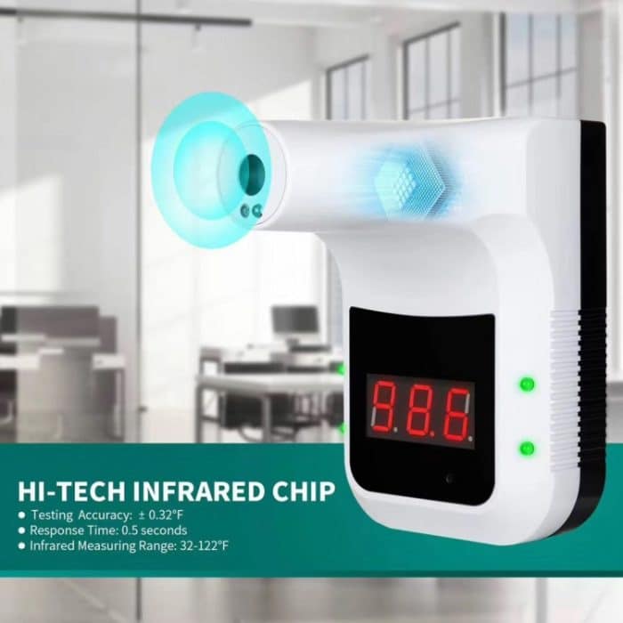 [HK Lager] K3 Freisprech-berührungsloses Stirnkörper-Infrarot-Thermometer – Bild 16