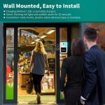 [HK Lager] K3 Freisprech-berührungsloses Stirnkörper-Infrarot-Thermometer – Bild 17