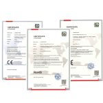 [HK Lager] K3 Freisprech-berührungsloses Stirnkörper-Infrarot-Thermometer – Bild 21