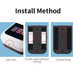 [HK Lager] K3 Freisprech-berührungsloses Stirnkörper-Infrarot-Thermometer – Bild 6