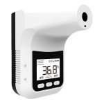 [HK Lager] K3 Pro Freisprecheinrichtung Berührungsloser Stirnkörper Lichtempfindlicher Distanzsensor Infrarot-Thermometer, 2,8-Zoll-LCD-Bildschirm – Bild 2