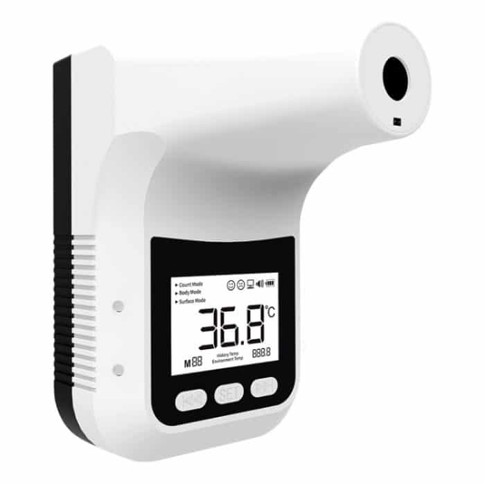 [HK Lager] K3 Pro Freisprecheinrichtung Berührungsloser Stirnkörper Lichtempfindlicher Distanzsensor Infrarot-Thermometer, 2,8-Zoll-LCD-Bildschirm – Bild 2