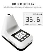 [HK Lager] K3 Pro Freisprecheinrichtung Berührungsloser Stirnkörper Lichtempfindlicher Distanzsensor Infrarot-Thermometer, 2,8-Zoll-LCD-Bildschirm – Bild 12