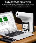 [HK Lager] K3 Pro Freisprecheinrichtung Berührungsloser Stirnkörper Lichtempfindlicher Distanzsensor Infrarot-Thermometer, 2,8-Zoll-LCD-Bildschirm – Bild 13