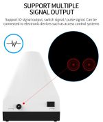 [HK Lager] K3 Pro Freisprecheinrichtung Berührungsloser Stirnkörper Lichtempfindlicher Distanzsensor Infrarot-Thermometer, 2,8-Zoll-LCD-Bildschirm – Bild 14