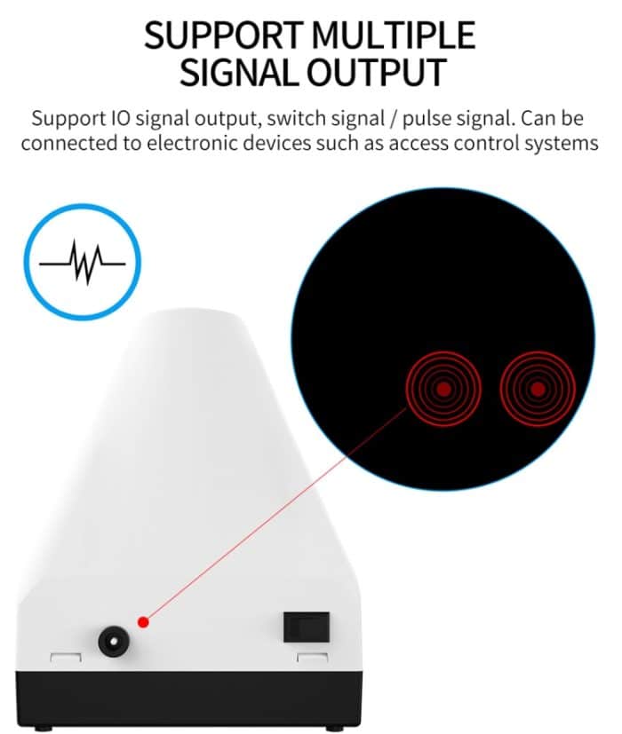 [HK Lager] K3 Pro Freisprecheinrichtung Berührungsloser Stirnkörper Lichtempfindlicher Distanzsensor Infrarot-Thermometer, 2,8-Zoll-LCD-Bildschirm – Bild 14