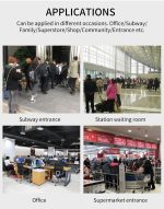 [HK Lager] K3 Pro Freisprecheinrichtung Berührungsloser Stirnkörper Lichtempfindlicher Distanzsensor Infrarot-Thermometer, 2,8-Zoll-LCD-Bildschirm – Bild 17