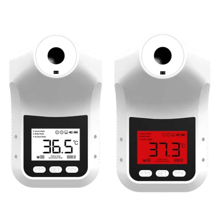 [HK Lager] K3 Pro Freisprecheinrichtung Berührungsloser Stirnkörper Lichtempfindlicher Distanzsensor Infrarot-Thermometer, 2,8-Zoll-LCD-Bildschirm – Bild 4