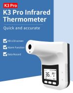 [HK Lager] K3 Pro Freisprecheinrichtung Berührungsloser Stirnkörper Lichtempfindlicher Distanzsensor Infrarot-Thermometer, 2,8-Zoll-LCD-Bildschirm – Bild 5