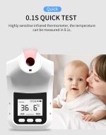 [HK Lager] K3 Pro Freisprecheinrichtung Berührungsloser Stirnkörper Lichtempfindlicher Distanzsensor Infrarot-Thermometer, 2,8-Zoll-LCD-Bildschirm – Bild 6
