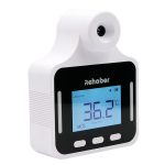 KF150 Langstrecken-Freisprecheinrichtung berührungsloser Stirn-Stirn-Stirn-Body-lichtempfindliches Entfernungssensor-Infrarot-Thermometer, 2,8-Zoll-LCD-Display-Bildschirm – Bild 2