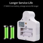 KF150 Langstrecken-Freisprecheinrichtung berührungsloser Stirn-Stirn-Stirn-Body-lichtempfindliches Entfernungssensor-Infrarot-Thermometer, 2,8-Zoll-LCD-Display-Bildschirm – Bild 6