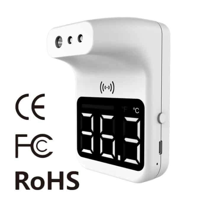 K3 MINI HROSSFREE Nicht berührungsloser Stirnstärker-Körperinfrarot-Thermometer – Bild 1