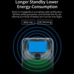 K3 MINI HROSSFREE Nicht berührungsloser Stirnstärker-Körperinfrarot-Thermometer – Bild 6