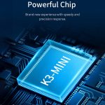 K3 MINI HROSSFREE Nicht berührungsloser Stirnstärker-Körperinfrarot-Thermometer – Bild 8