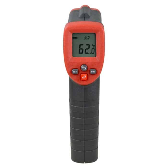 WintAct WT300 -50 Grad C ~ 420 Grad C Handheld Tragbarer Outdoor Berührungslos digitales Infrarot-Thermometer – Bild 3