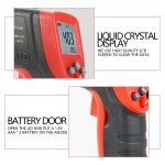 WintAct WT300 -50 Grad C ~ 420 Grad C Handheld Tragbarer Outdoor Berührungslos digitales Infrarot-Thermometer – Bild 5