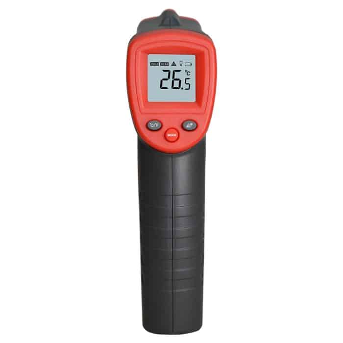 WintAct WT320 -50 Grad C ~ 380 Grad C Handheld Tragbarer Outdoor Berührungslos digitales Infrarot-Thermometer – Bild 2